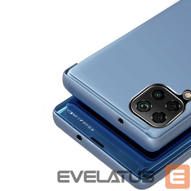 Nugarėlės dėklai Hurtel Clear View Case for Samsung Galaxy M53 5G black