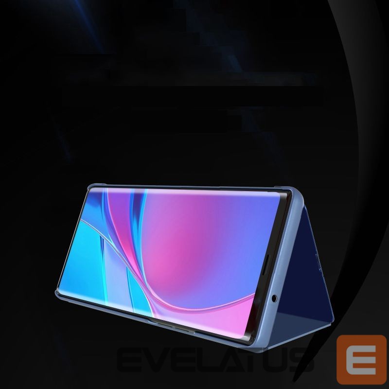 Nugarėlės dėklai Hurtel Clear View Case for Samsung Galaxy M53 5G black