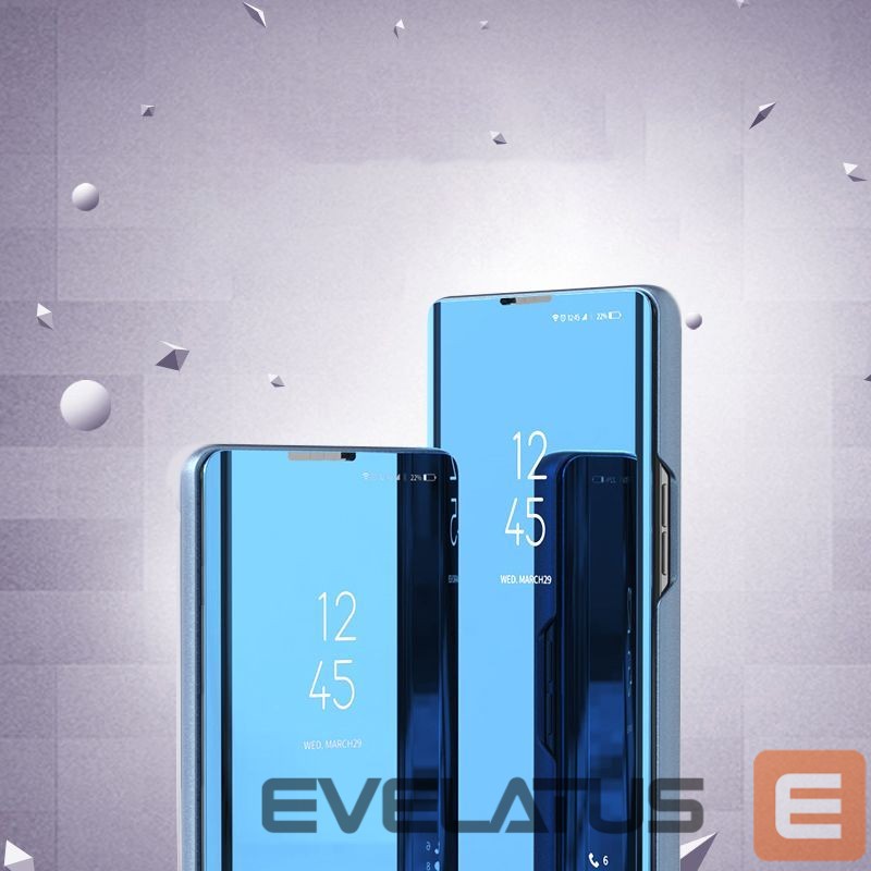 Nugarėlės dėklai Hurtel Clear View Case for Samsung Galaxy M53 5G black