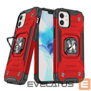 Nugarėlės dėklai Wozinsky  Red 