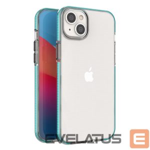 Nugarėlės dėklai Hurtel  Blue || Transparent 
