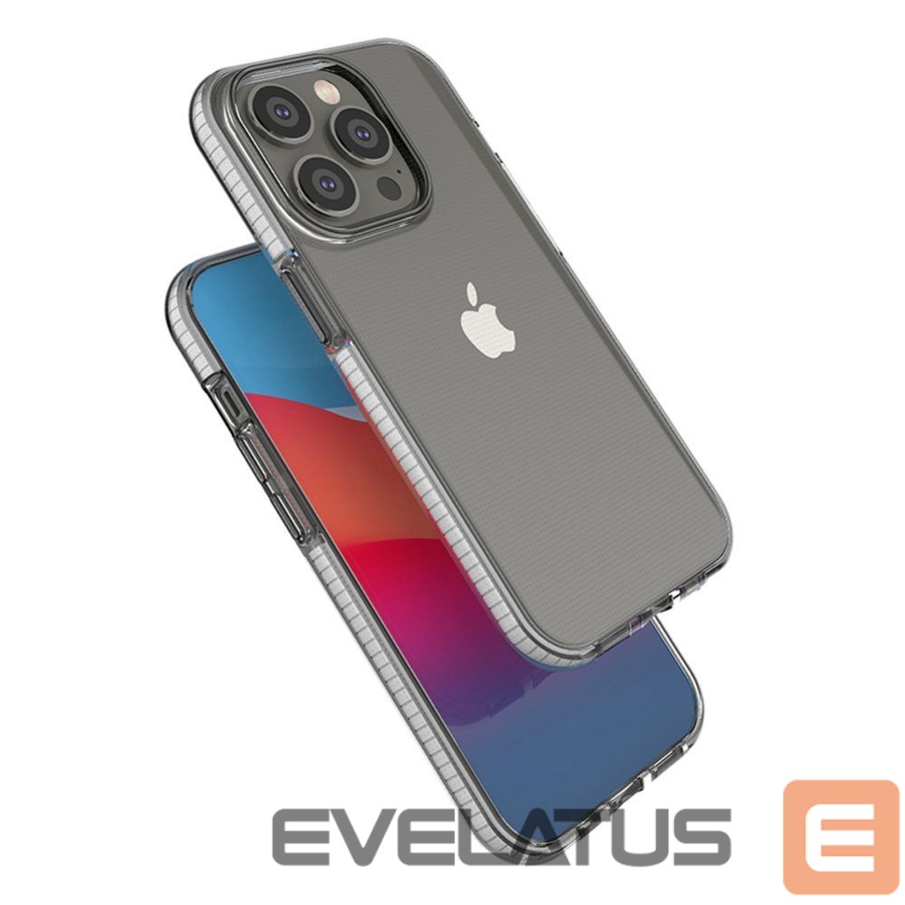 Nugarėlės dėklai Hurtel Pink || Transparent