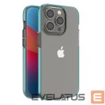 Nugarėlės dėklai Hurtel  Blue || Transparent 