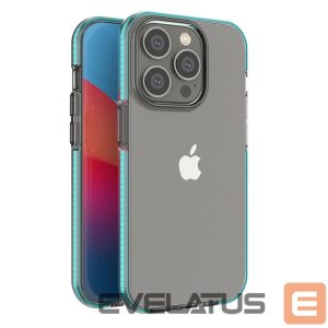 Nugarėlės dėklai Hurtel  Blue || Transparent 