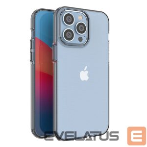 Nugarėlės dėklai Hurtel  Black || Transparent 