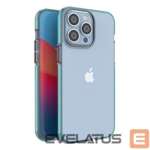 Nugarėlės dėklai Hurtel  Blue || Transparent 