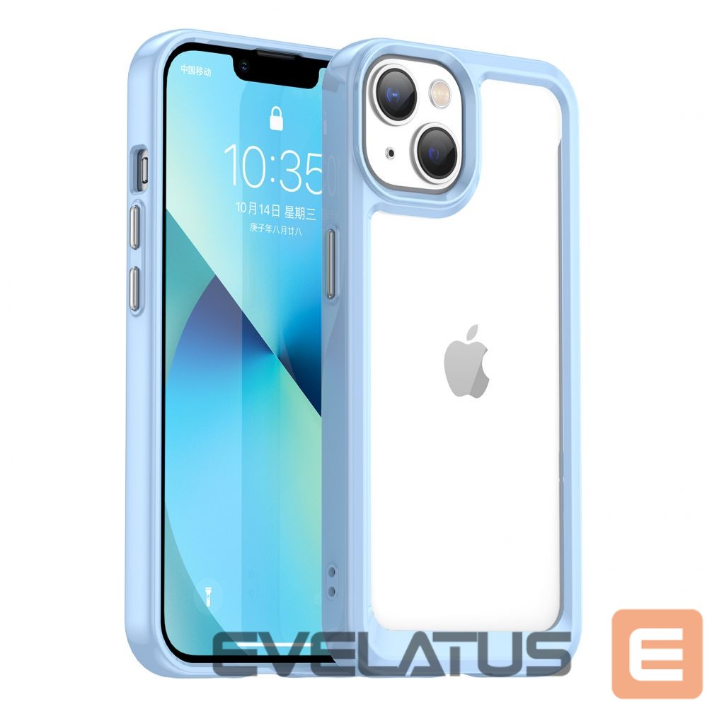 Nugarėlės dėklai Hurtel Blue
