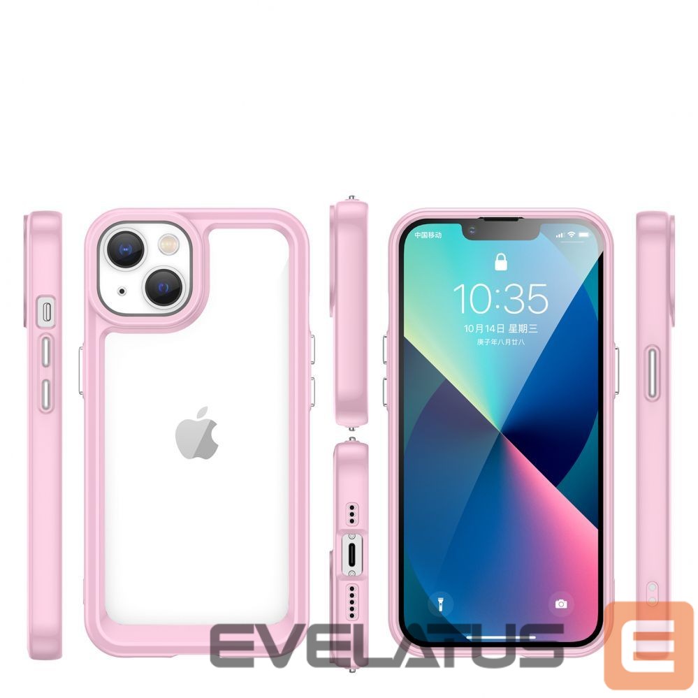 Nugarėlės dėklai Hurtel - Pink