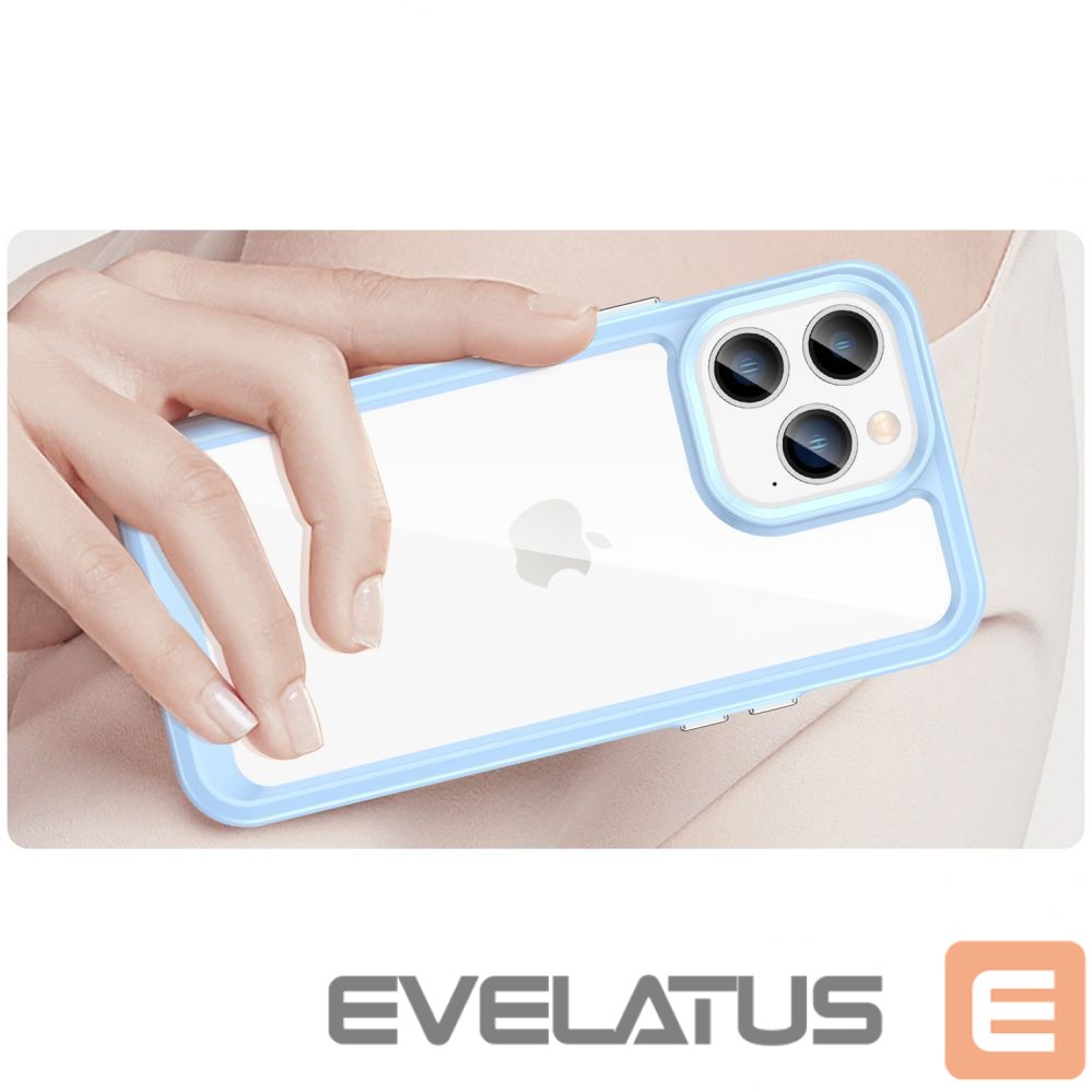 Nugarėlės dėklai Hurtel Blue