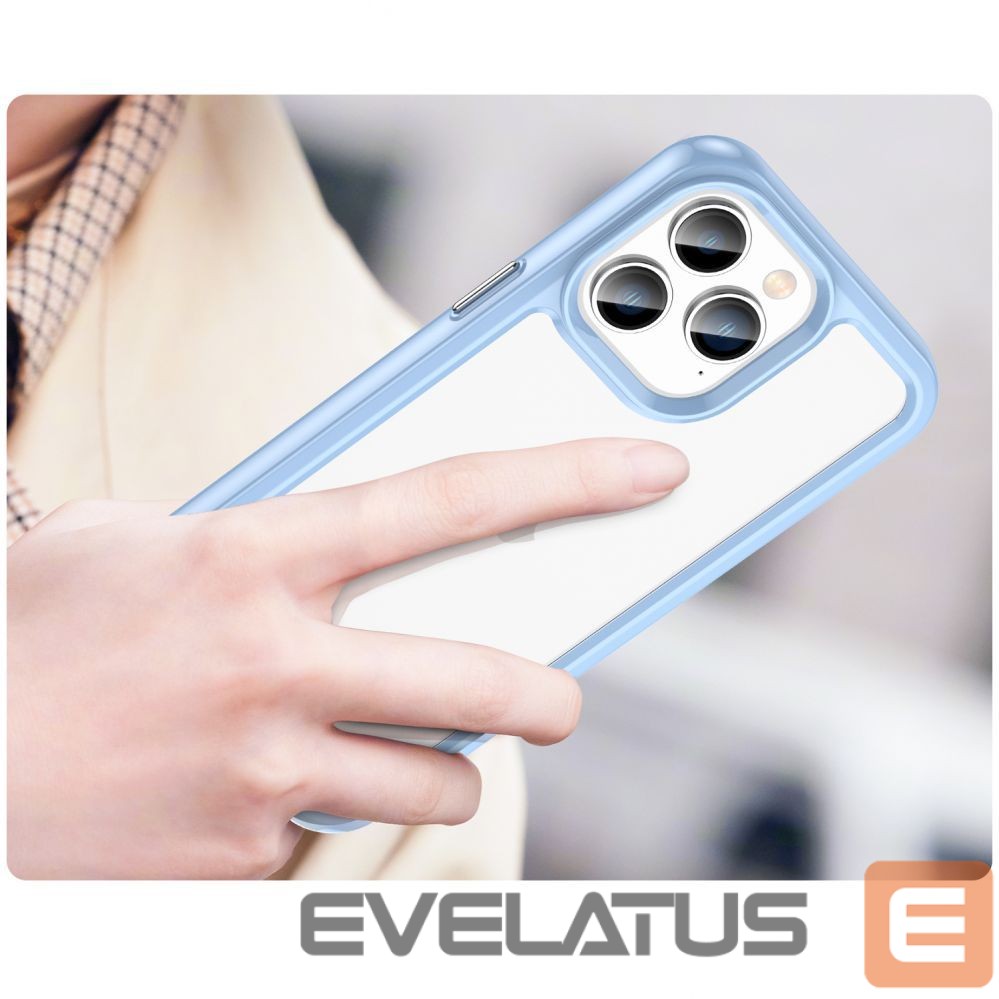 Nugarėlės dėklai Hurtel Blue