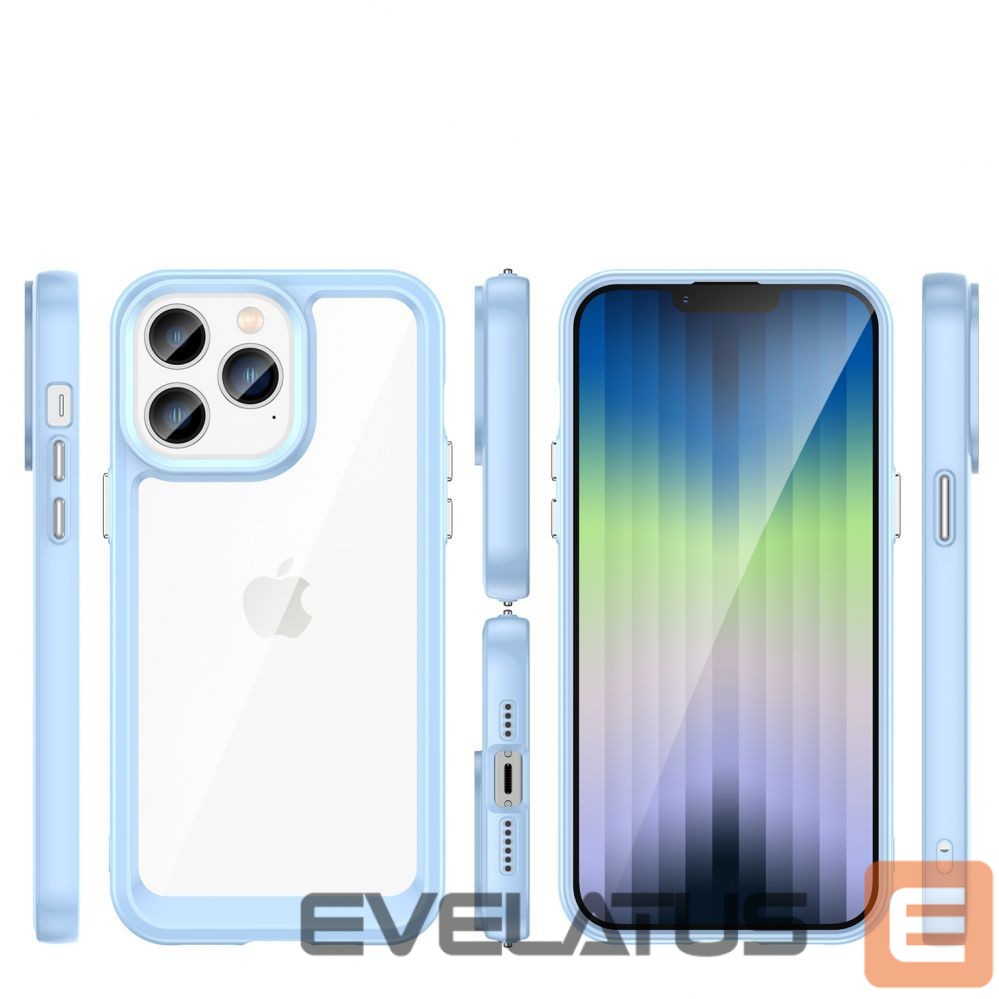 Nugarėlės dėklai Hurtel Blue