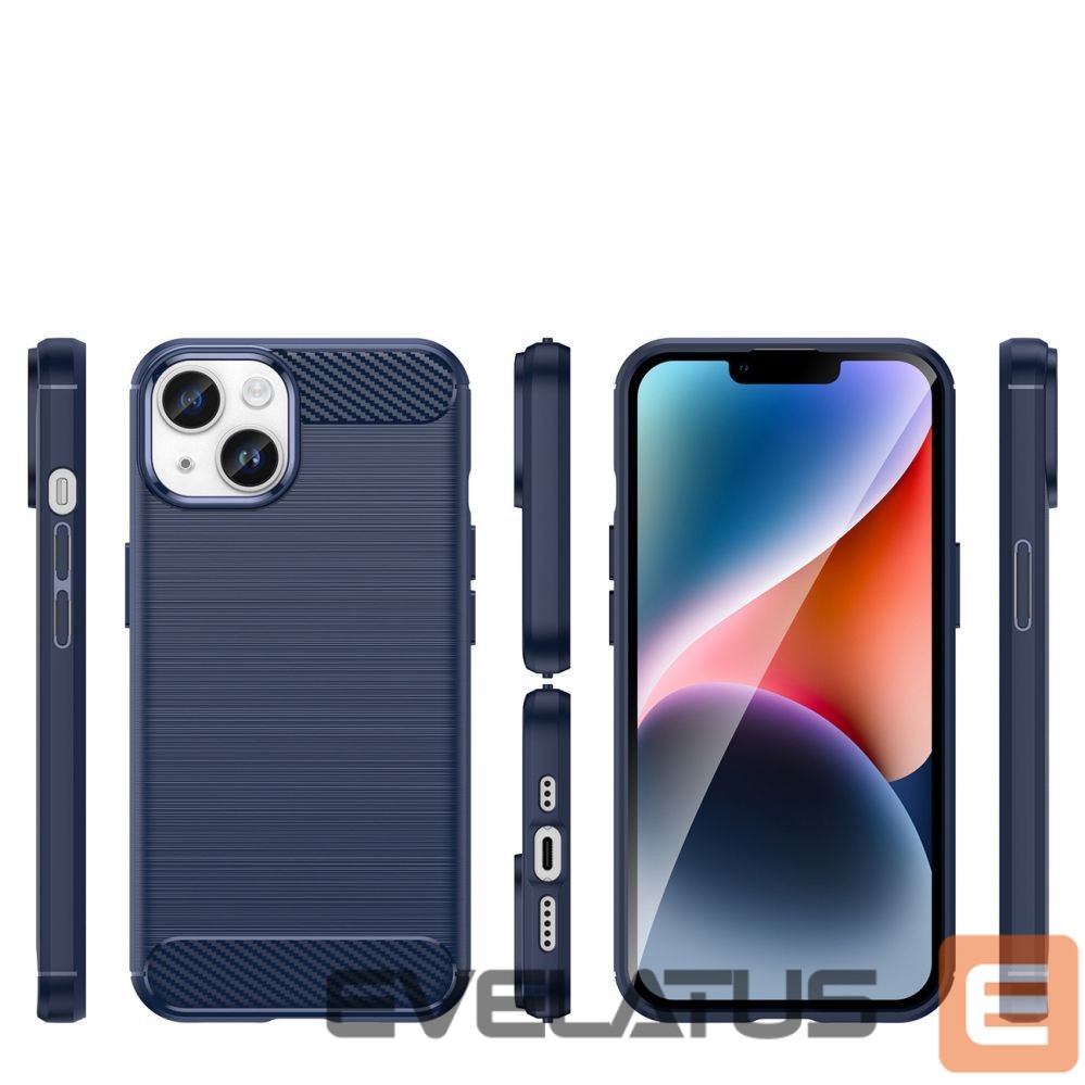 Nugarėlės dėklai Hurtel Blue