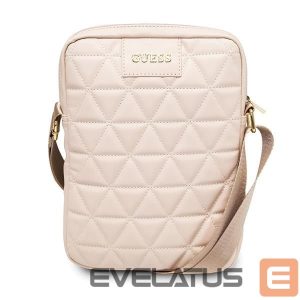 Nugarėlės dėklai Guess  Guess Bag GUTB10QLPK 10" pink/pink Quilted Tablet Bag 