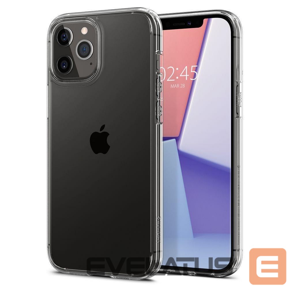 Nugarėlės dėklai Spigen Transparent