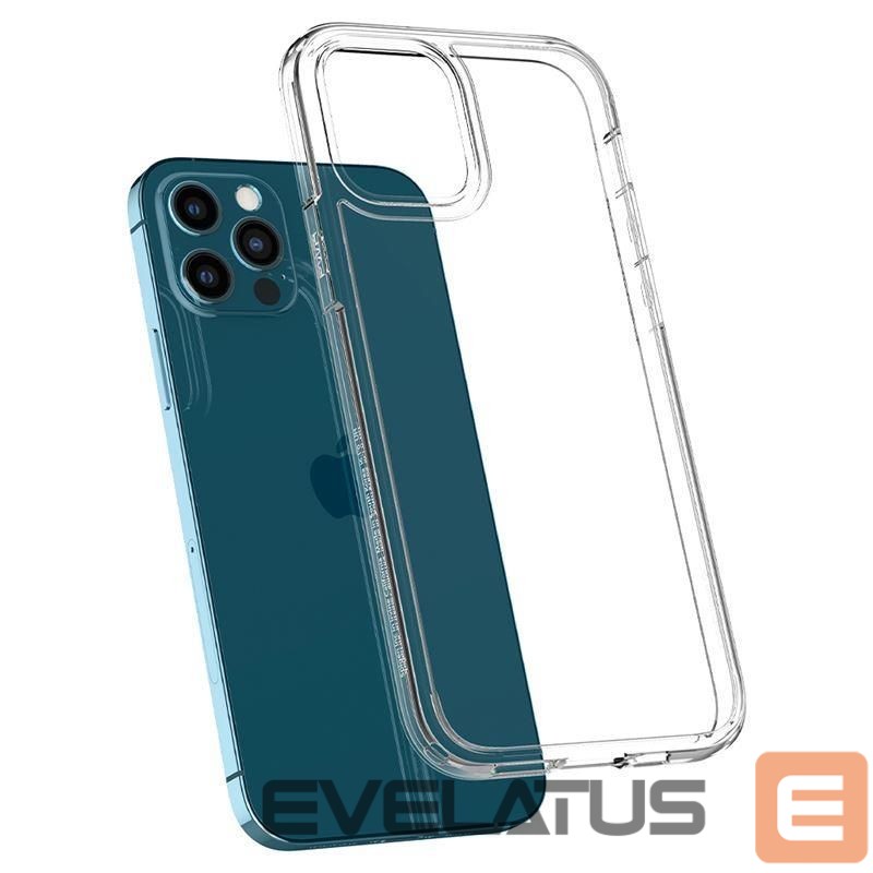 Nugarėlės dėklai Spigen Transparent