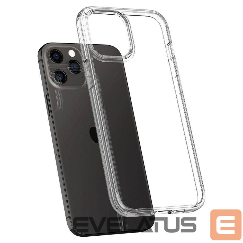 Nugarėlės dėklai Spigen Transparent