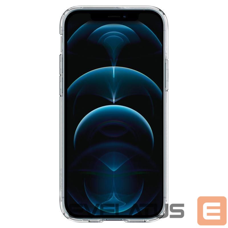 Nugarėlės dėklai Spigen Transparent