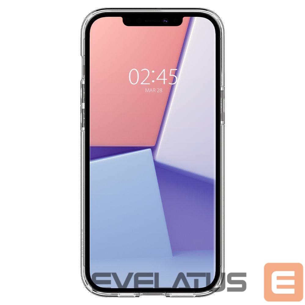 Nugarėlės dėklai Spigen Transparent