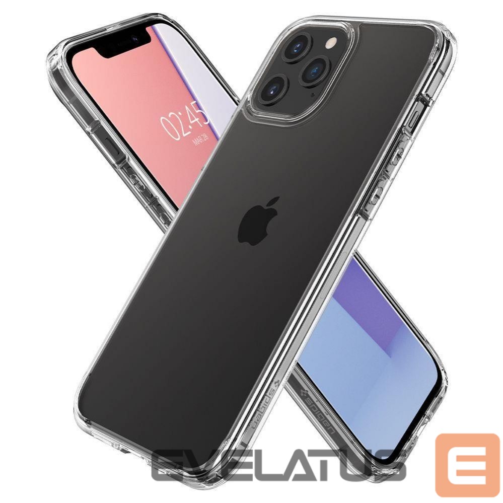 Nugarėlės dėklai Spigen Transparent