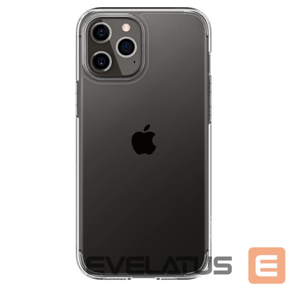 Nugarėlės dėklai Spigen Transparent