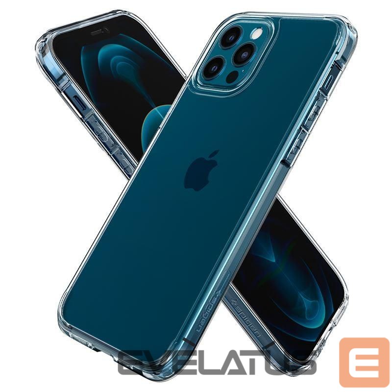Nugarėlės dėklai Spigen Transparent