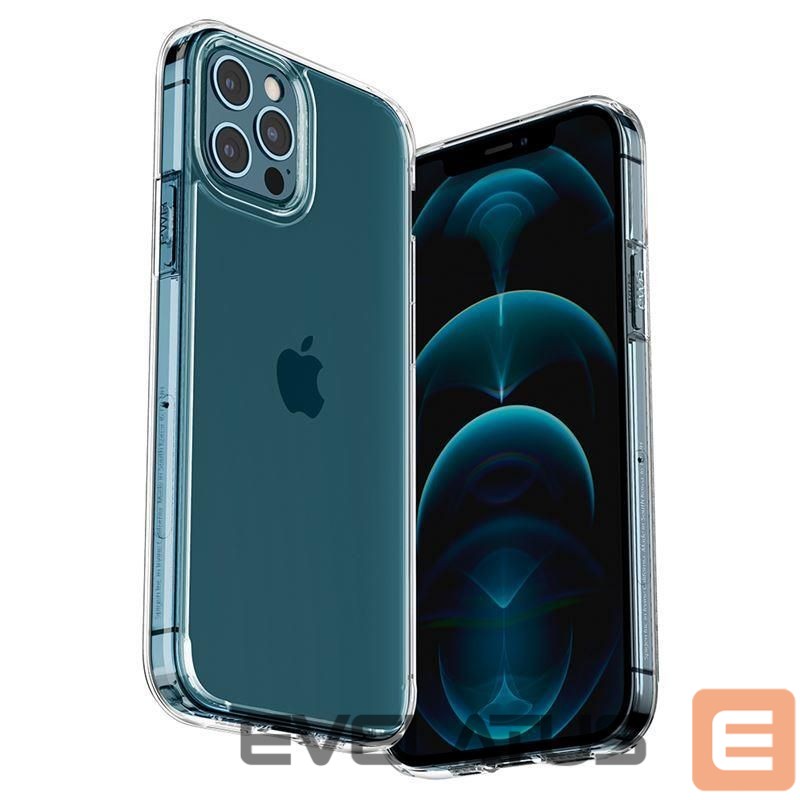 Nugarėlės dėklai Spigen Transparent