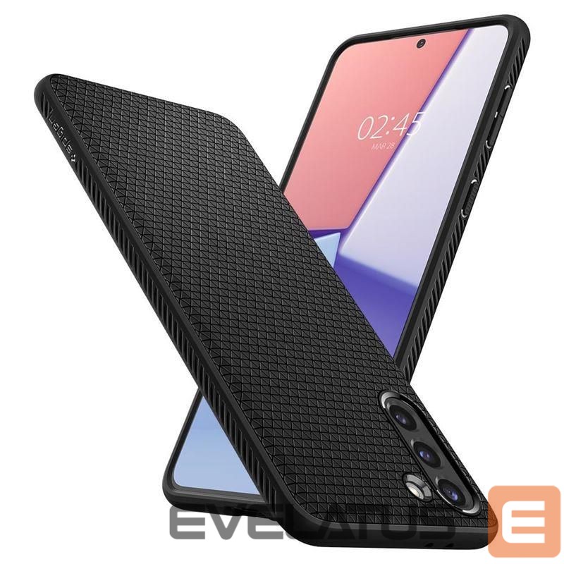 Nugarėlės dėklai Spigen Spigen Liquid Air Case for Samsung Galaxy S21 - Matte Black