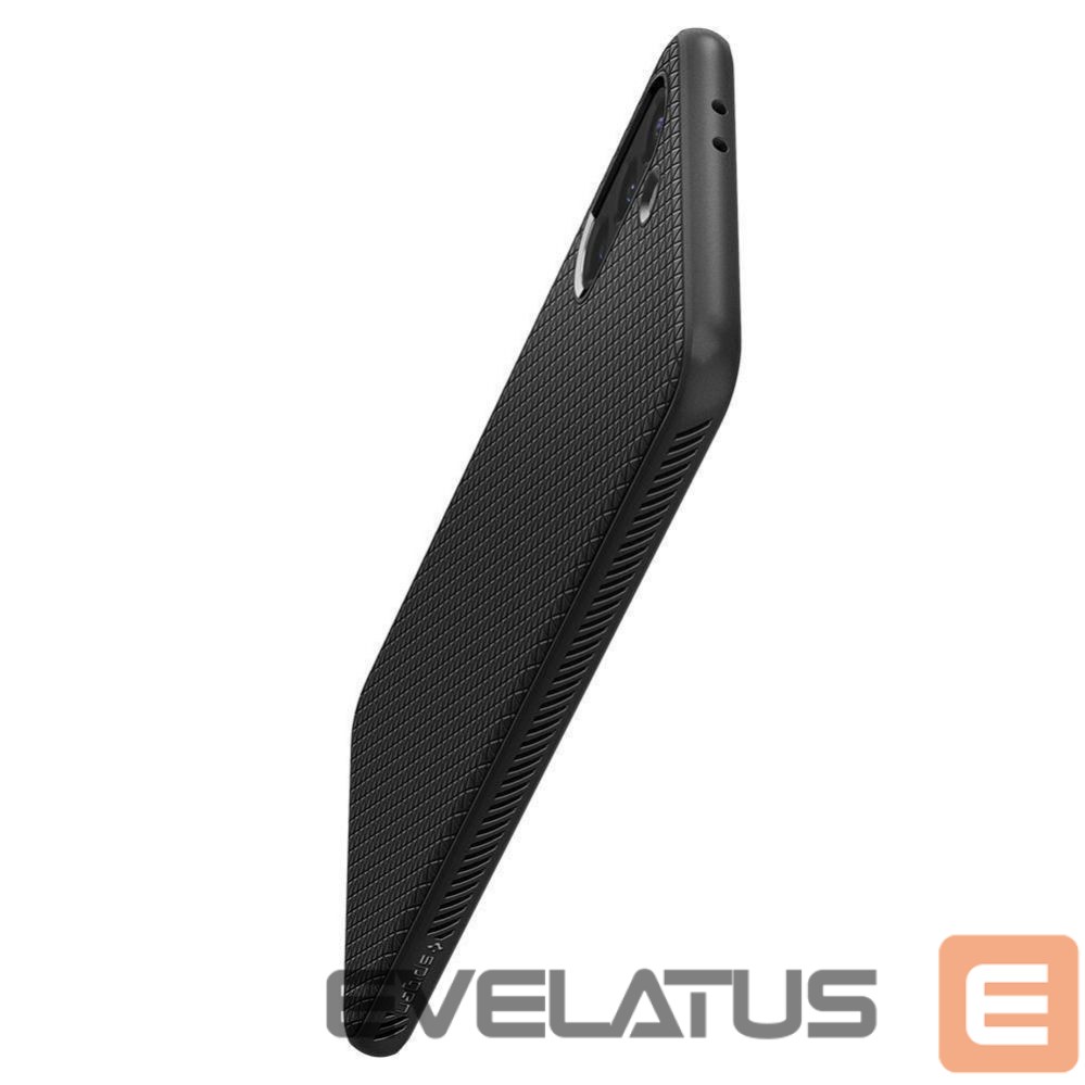 Nugarėlės dėklai Spigen Spigen Liquid Air Case for Samsung Galaxy S21 - Matte Black
