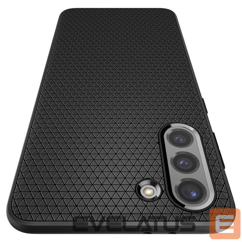 Nugarėlės dėklai Spigen Spigen Liquid Air Case for Samsung Galaxy S21 - Matte Black