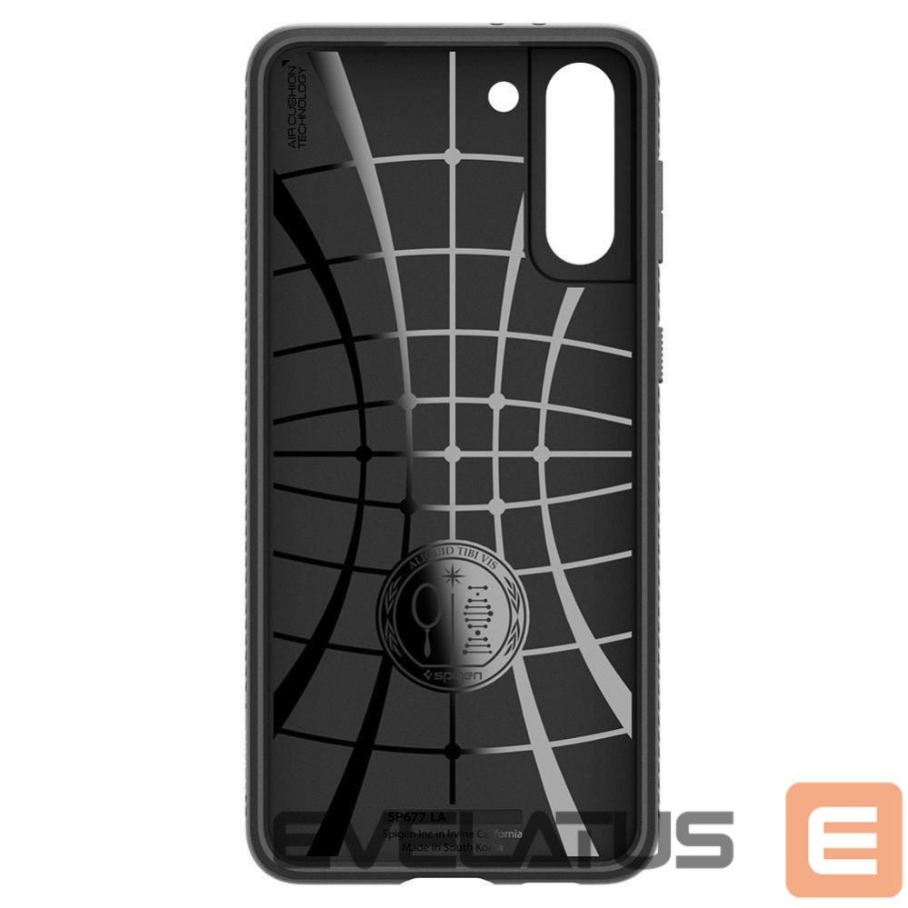 Nugarėlės dėklai Spigen Spigen Liquid Air Case for Samsung Galaxy S21 - Matte Black