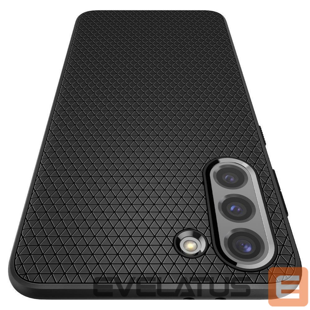 Nugarėlės dėklai Spigen Spigen Liquid Air Case for Samsung Galaxy S21 - Matte Black
