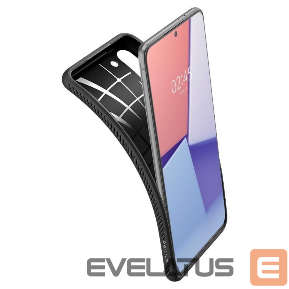 Nugarėlės dėklai Spigen Spigen Liquid Air Case for Samsung Galaxy S21 - Matte Black