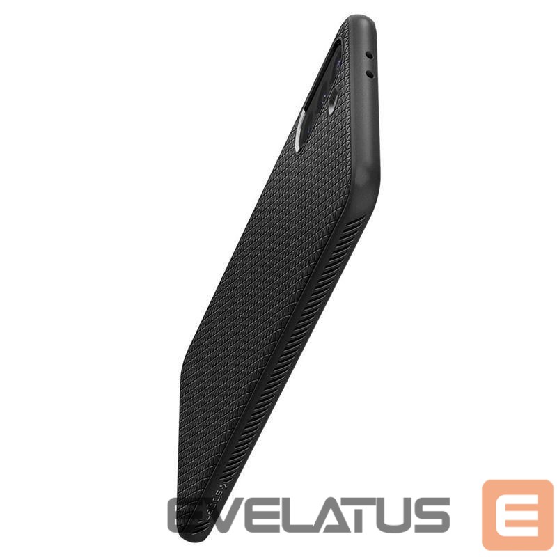 Nugarėlės dėklai Spigen Spigen Liquid Air Case for Samsung Galaxy S21 - Matte Black