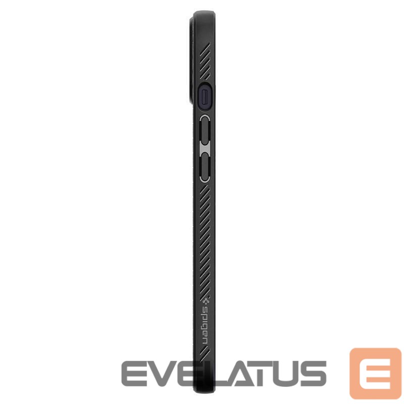 Nugarėlės dėklai Spigen Spigen Liquid Air Case for iPhone 13 mini - Matte Black
