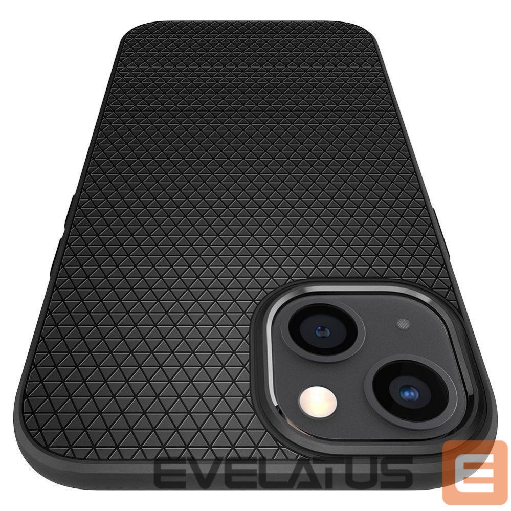 Nugarėlės dėklai Spigen Spigen Liquid Air Case for iPhone 13 mini - Matte Black