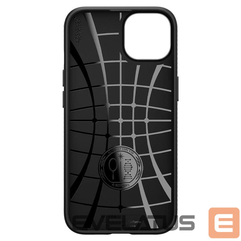 Nugarėlės dėklai Spigen Spigen Liquid Air Case for iPhone 13 mini - Matte Black