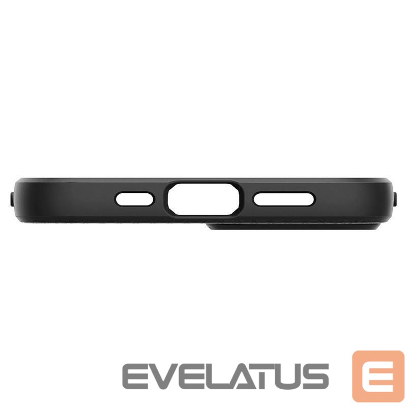Nugarėlės dėklai Spigen Spigen Liquid Air Case for iPhone 13 mini - Matte Black