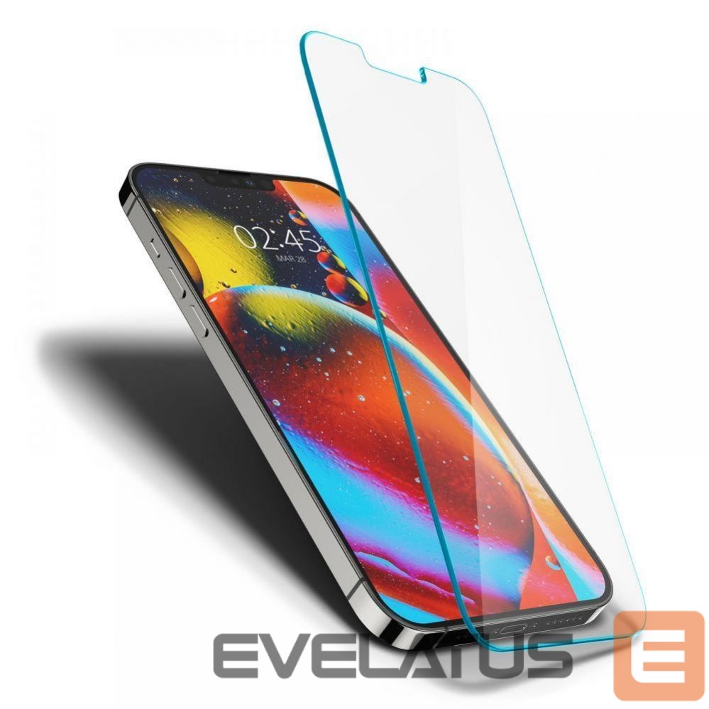 Apsauginiai stiklai Spigen Spigen Glas.tR Slim Tempered Glass for iPhone 13 Pro Max / 14 Plus