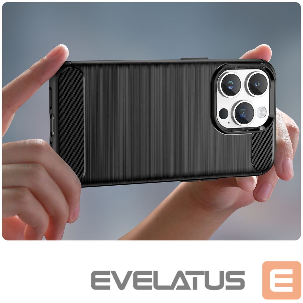 Nugarėlės dėklai Hurtel Black