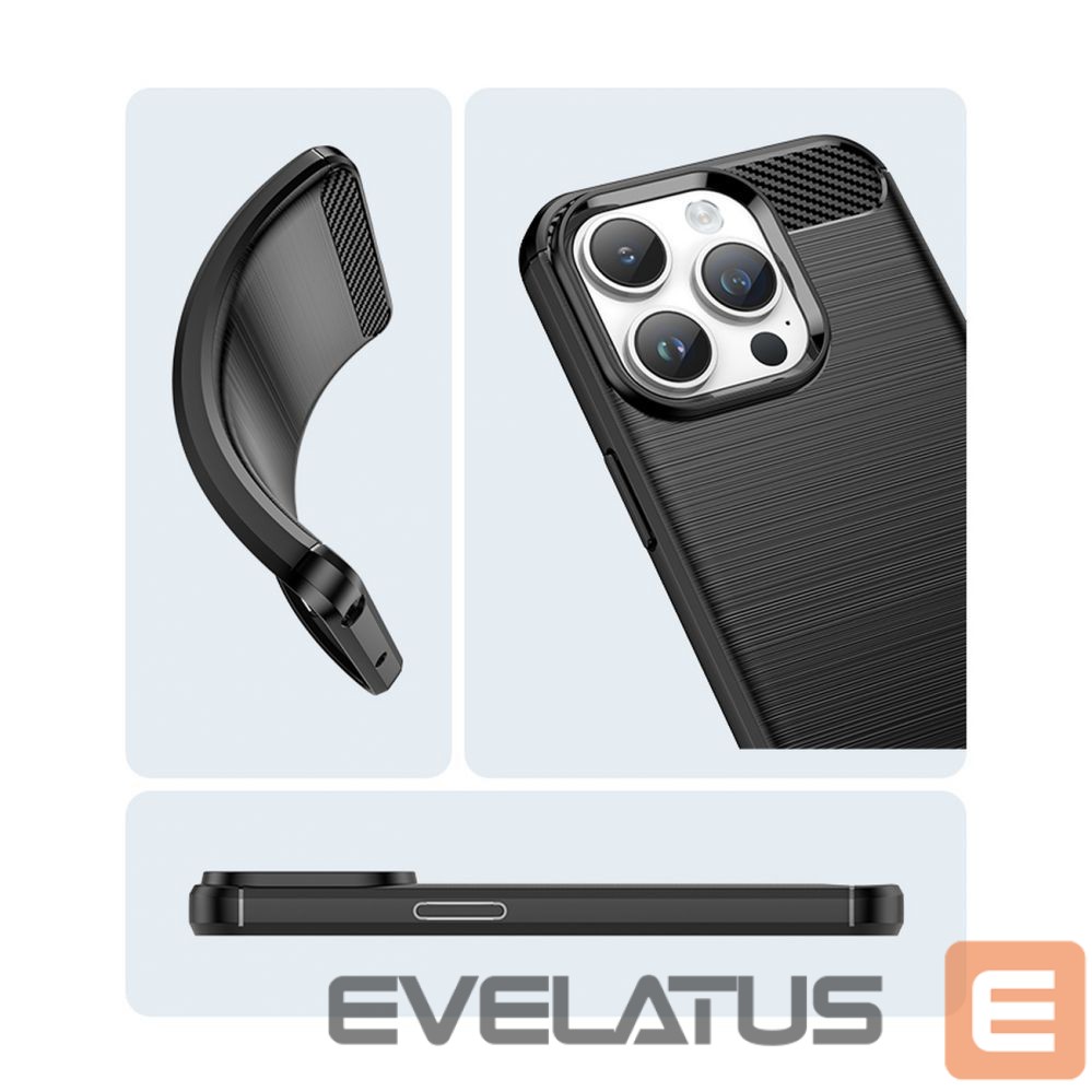 Nugarėlės dėklai Hurtel Black