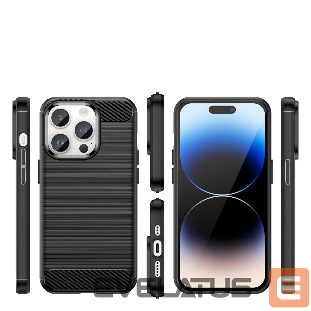 Nugarėlės dėklai Hurtel Black