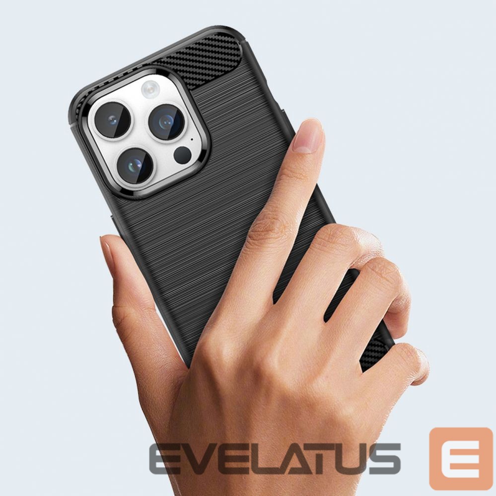 Nugarėlės dėklai Hurtel Black