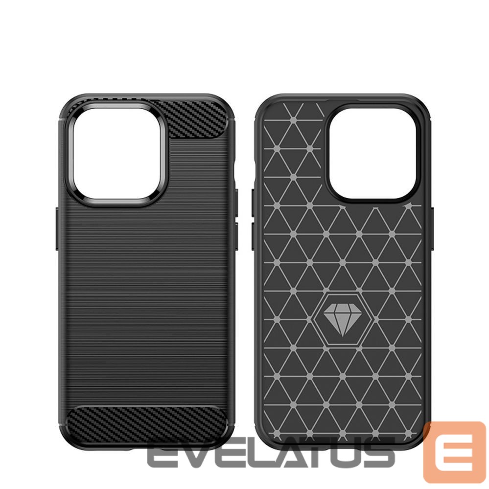 Nugarėlės dėklai Hurtel Black