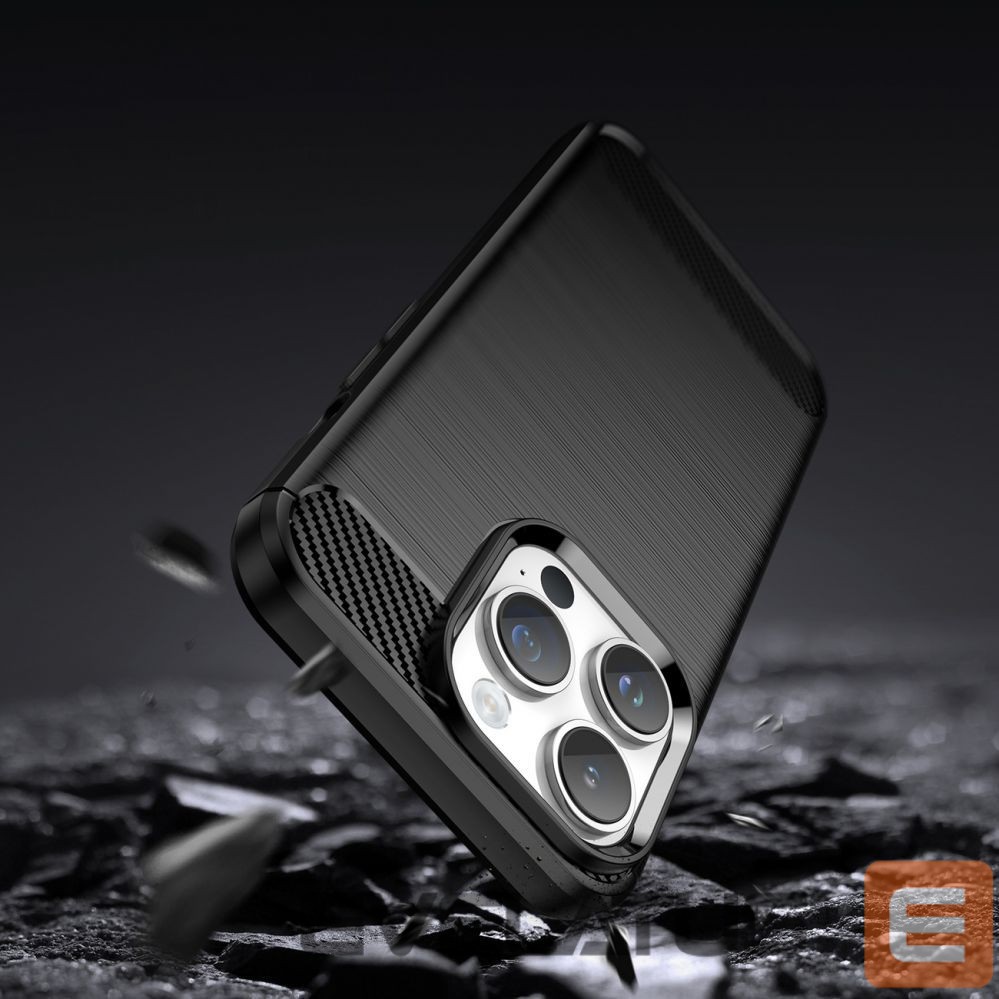 Nugarėlės dėklai Hurtel Black