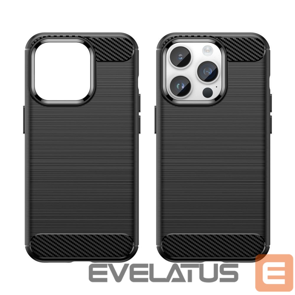 Nugarėlės dėklai Hurtel Black