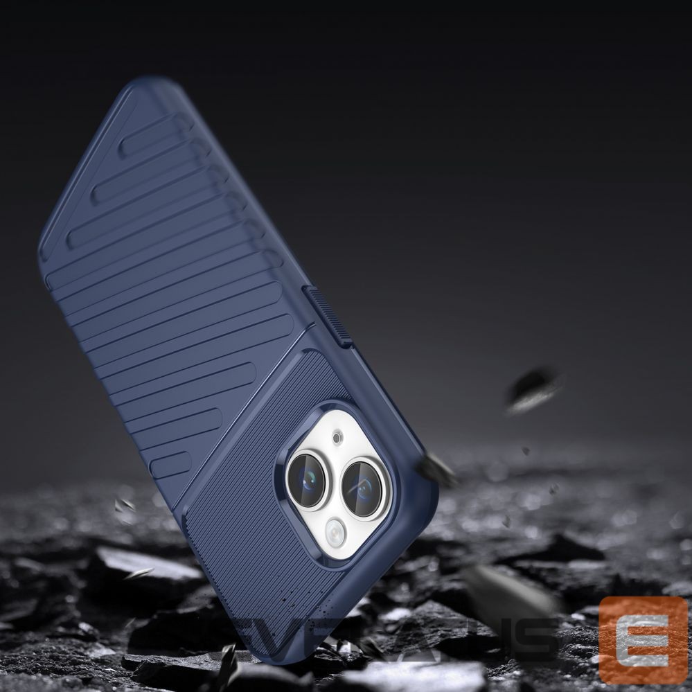Nugarėlės dėklai Hurtel Blue