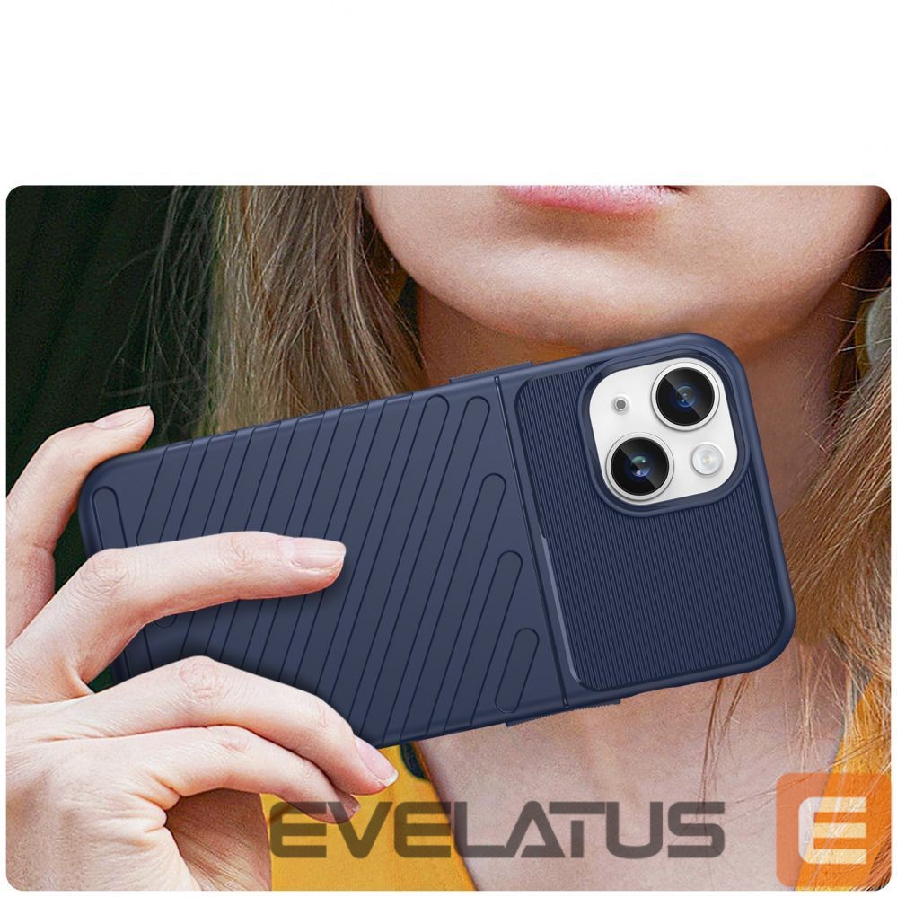 Nugarėlės dėklai Hurtel Blue