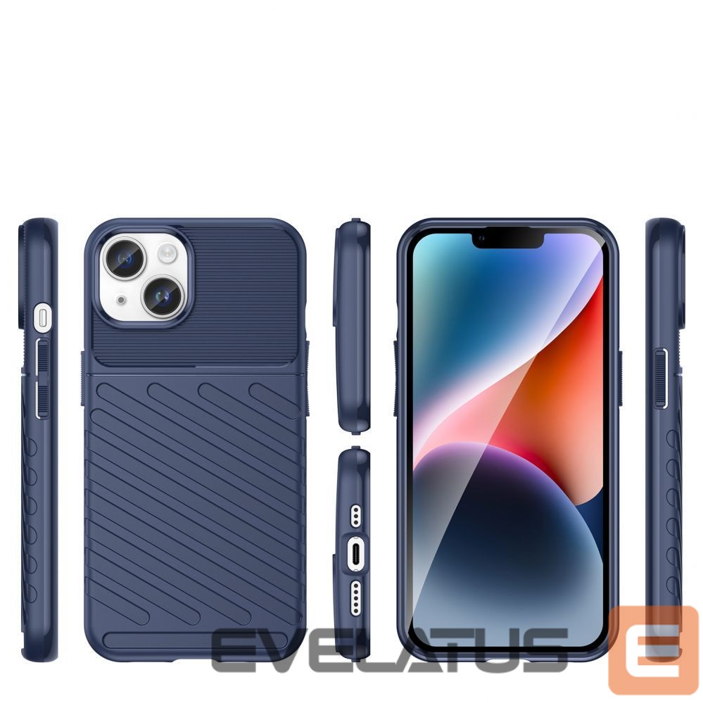 Nugarėlės dėklai Hurtel Blue