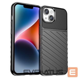 Nugarėlės dėklai Hurtel  Black 