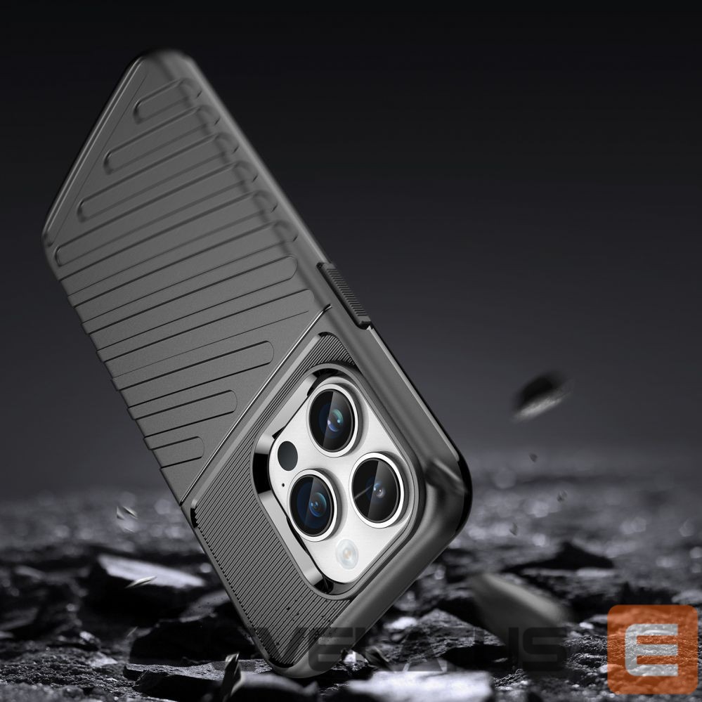Nugarėlės dėklai Hurtel Black